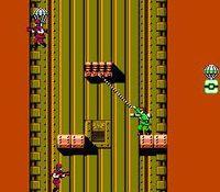 une photo d'Ã©cran de Bionic Commando sur Nintendo Nes